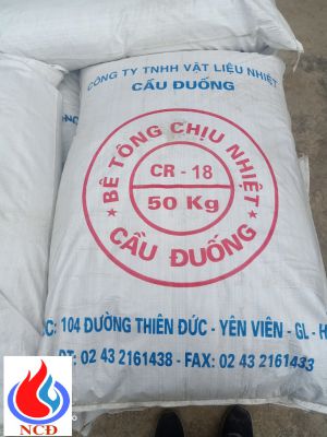 BÊ TÔNG CHỊU NHIỆT CR 18