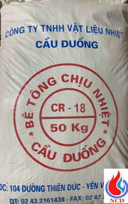 BÊ TÔNG CHỊU NHIỆT CR 18