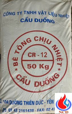 BÊ TÔNG CHỊU NHIỆT CR 12