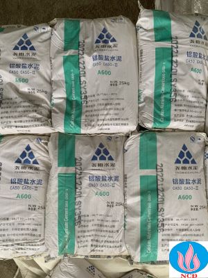 XI MĂNG CHỊU NHIỆT CA 50-A600